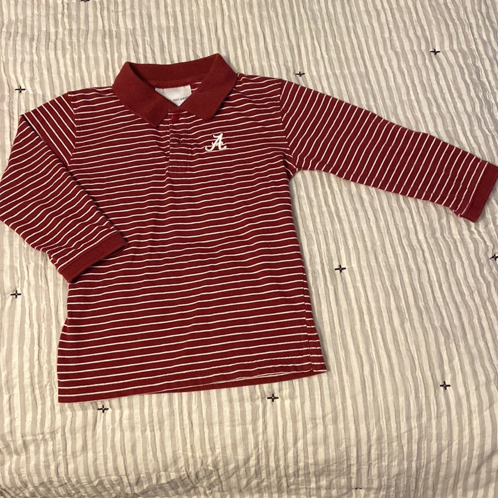 L/S Alabama shirt. Boys 4T